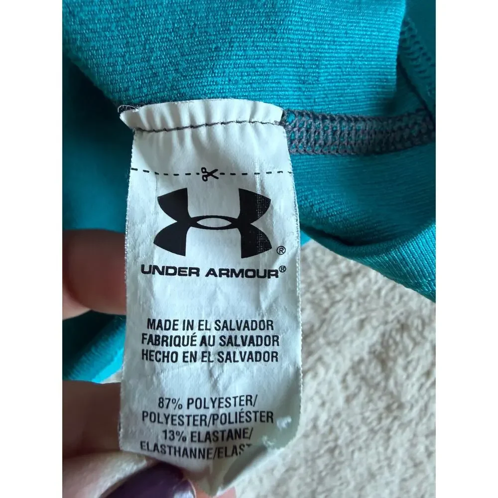 Under Armour Youth XL 1/4 Zip Coldgear Loose